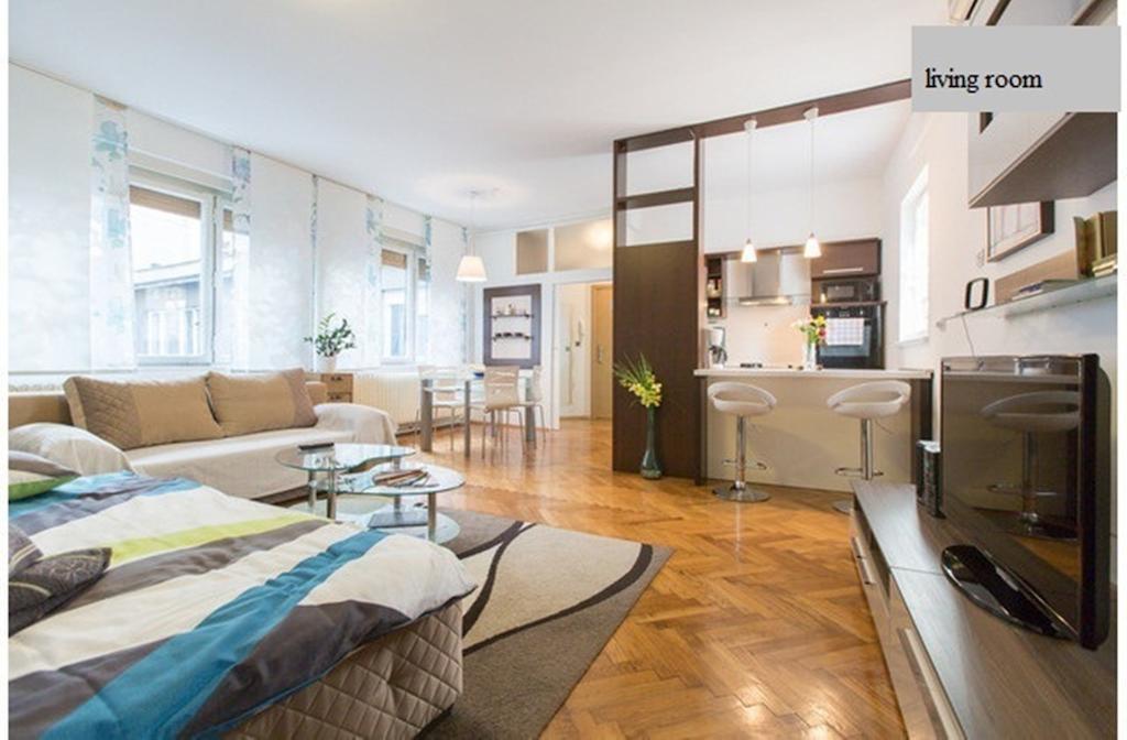 Apartment Atrium Plaza Загреб Номер фото