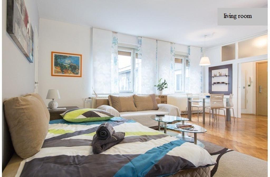 Apartment Atrium Plaza Загреб Номер фото