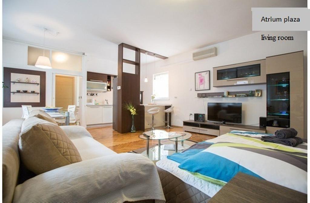 Apartment Atrium Plaza Загреб Номер фото